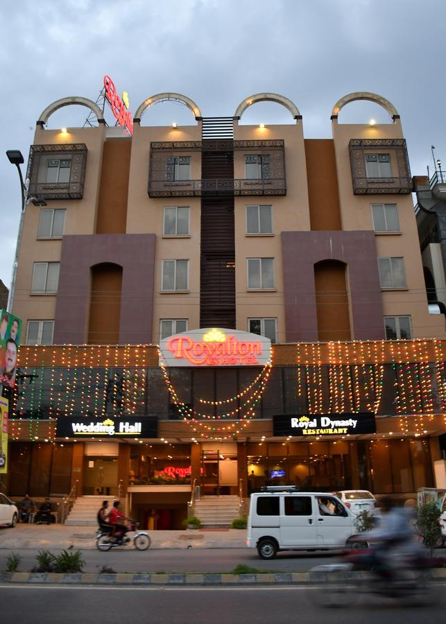 Royalton Hotel Rawalpindi Exterior photo